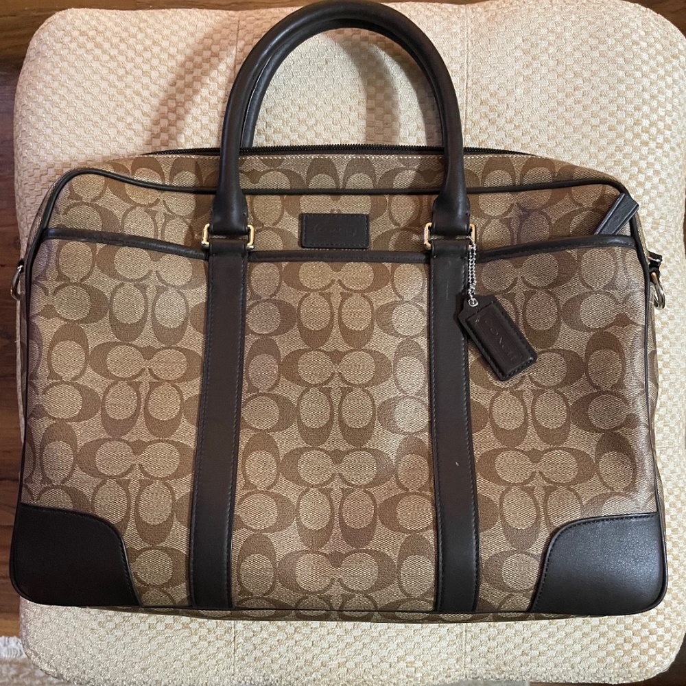Coach Laptop Bag
